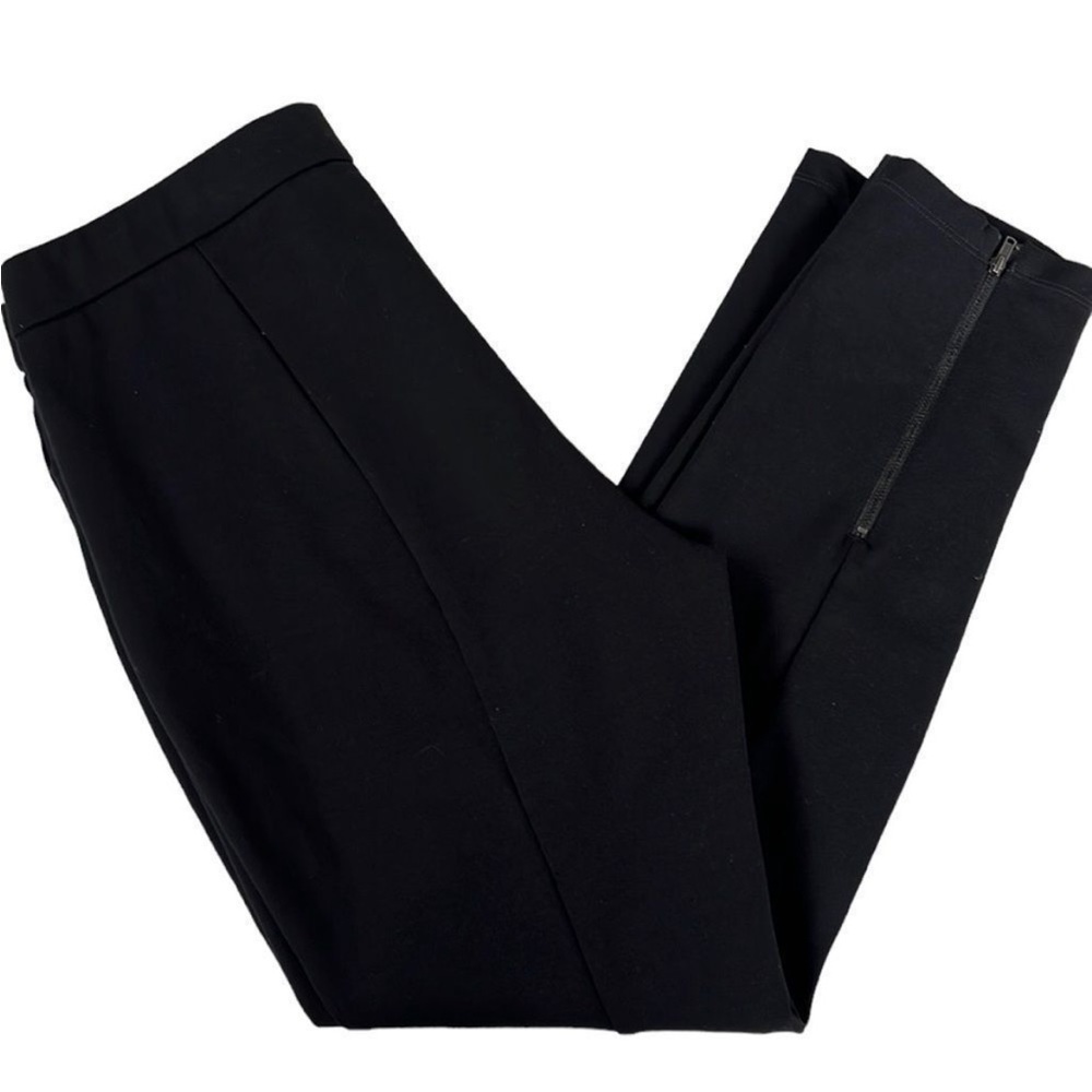 EUC Eileen Fisher Zpered Ankle Stretch Pants